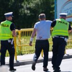 01.09.2022. Lubienia. Śmiertelny wypadek. / Fot. Leszek Foss - Facebook.