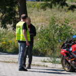 01.09.2022. Lubienia. Śmiertelny wypadek. / Fot. Leszek Foss - Facebook.