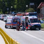 01.09.2022. Lubienia. Śmiertelny wypadek. / Fot. Leszek Foss - Facebook.