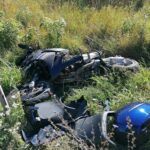 03.09.2022. Śmiertelny wypadek / Fot. EZG alarmowo - Facebook