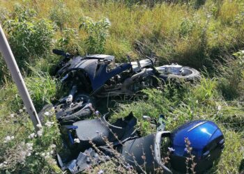 03.09.2022. Śmiertelny wypadek / Fot. EZG alarmowo - Facebook