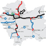 Budowa trasy ekspresowej S7 Widoma – Kraków / Fot. GDDKiA