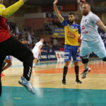 17.09.2022. Kalisz. Mecz 3. serii PGNiG Superligi pomiędzy Energa MKS-em Kalisz a Łomżą Industrią Kielce. / Fot. superliga.pl