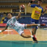 17.09.2022. Kalisz. Mecz 3. serii PGNiG Superligi pomiędzy Energa MKS-em Kalisz a Łomżą Industrią Kielce. / Fot. superliga.pl