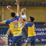 17.09.2022. Kalisz. Mecz 3. serii PGNiG Superligi pomiędzy Energa MKS-em Kalisz a Łomżą Industrią Kielce. / Fot. superliga.pl