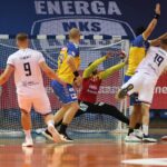 17.09.2022. Kalisz. Mecz 3. serii PGNiG Superligi pomiędzy Energa MKS-em Kalisz a Łomżą Industrią Kielce. / Fot. superliga.pl