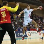 17.09.2022. Kalisz. Mecz 3. serii PGNiG Superligi pomiędzy Energa MKS-em Kalisz a Łomżą Industrią Kielce. / Fot. superliga.pl