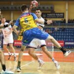 17.09.2022. Kalisz. Mecz 3. serii PGNiG Superligi pomiędzy Energa MKS-em Kalisz a Łomżą Industrią Kielce. / Fot. superliga.pl