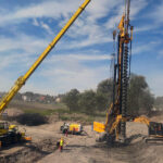 Budowa trasy S7 Widoma – Kraków / źródło: GDDKiA