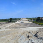 Budowa trasy S7 Widoma – Kraków / źródło: GDDKiA