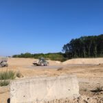 Budowa trasy S7 Widoma – Kraków / źródło: GDDKiA