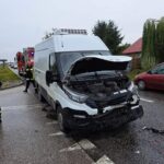 30.09.2022. Sarnia Zwola. Wypadek / Fot. Ratownictwo Powiatu Ostrowieckiego - Facebook