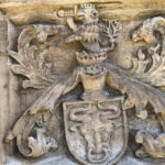 Sandomierz. Muzeum diecezjalne. Tablica fundacji domu ks. Jana Długosza / Fot. ks. Andrzej Rusak