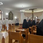 12.09.2022. Sandomierz. Poświęcenie nowej kaplicy sióstr klarysek / Fot. Grażyna Szlęzak - Radio Kielce