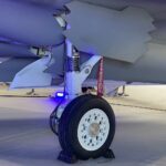 07.09.2022. Kielce. 30. Międzynarodowy Salon Przemysłu Obronnego. Makieta samolotu F-35 / Fot. Wiktor Taszłow - Radio Kielce