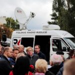 21.09.2022. Kielce. Interwencja Radia Kielce. Protest przeciwko wycince drzew / Fot. Wiktor Taszłow - Radio Kielce