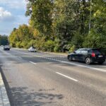 26.09.2022. Kielce. Zakończenie prac remontowych na ul. Ogrodowej / Fot. Wiktor Taszłow - Radio Kielce