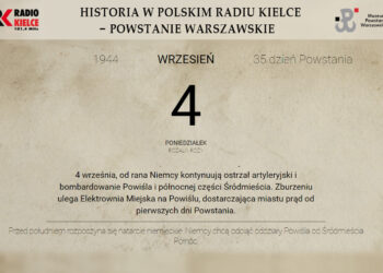 Powstanie Warszawskie - 4 września 1944 roku - Radio Kielce