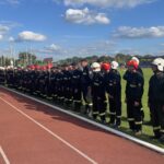 Zdrowa rywalizacja i wysoki poziom. Zawody pożarnicze wróciły do Sandomierza - Radio Kielce 04.09.2022. Sandomierz. Zawody sportowo-pożarnicze / Fot. Grażyna Szlęzak - Radio Kielce