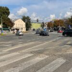 26.09.2022. Kielce. Zakończenie prac remontowych na ul. Ogrodowej / Fot. Wiktor Taszłow - Radio Kielce