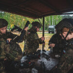 16.09.2022. Nowa Dęba Egzamin terytorialsów. / Fot. ppor. Daniel Woś - ŚBOT