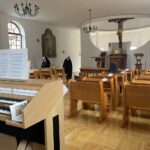 12.09.2022. Sandomierz. Poświęcenie nowej kaplicy sióstr klarysek / Fot. Grażyna Szlęzak - Radio Kielce