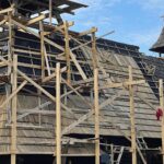 Kielce. Białogon. Drewniany kościół p.w. Przemienienia Pańskiego / Fot. Wiktor Taszłow - Radio Kielce