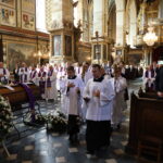 05.09.2022. Sandomierz. Pogrzeb ks. prof. Józefa Krasińskiego / Fot. ks Grzegorz Słodkowski, rzecznik diecezji sandomierskiej