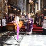 05.09.2022. Sandomierz. Pogrzeb ks. prof. Józefa Krasińskiego / Fot. ks Grzegorz Słodkowski, rzecznik diecezji sandomierskiej
