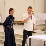 17.09.2022. Staszów. Diecezjalny zjazd młodzieży. / Fot. ks. Grzegorz Słodkowski - rzecznik diecezji sandomierskiej