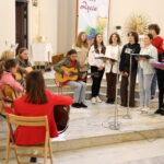 17.09.2022. Staszów. Diecezjalny zjazd młodzieży. / Fot. ks. Grzegorz Słodkowski - rzecznik diecezji sandomierskiej