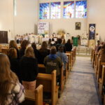 17.09.2022. Staszów. Diecezjalny zjazd młodzieży. / Fot. ks. Grzegorz Słodkowski - rzecznik diecezji sandomierskiej