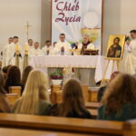 17.09.2022. Staszów. Diecezjalny zjazd młodzieży. / Fot. ks. Grzegorz Słodkowski - rzecznik diecezji sandomierskiej