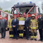 OSP w Pierzchnicy ma nowy samochód - Radio Kielce 11.09.2022. Pierzchnica. Przekazanie wozu bojowego dla OSP Pierzchnica / Fot. Michał Kita - Radio Kielce