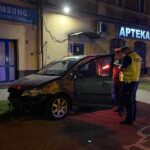 04.09.2022. Kielce. Wypadek na ul. Źródłowej / Fot. Wiktor Taszłow - Radio Kielce