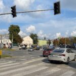 26.09.2022. Kielce. Zakończenie prac remontowych na ul. Ogrodowej / Fot. Wiktor Taszłow - Radio Kielce