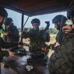 16.09.2022. Nowa Dęba Egzamin terytorialsów. / Fot. ppor. Daniel Woś - ŚBOT