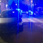 04.09.2022. Kielce. Wypadek na ul. Źródłowej / źródło: KMP Kielce