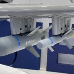 06.09.2022. Kielce. Targi Kielce. MSPO. Dron Bayraktar Akinci / Fot. Wiktor Taszłow - Radio Kielce