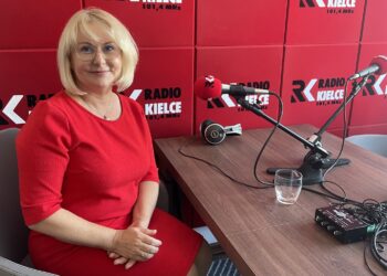 Na zdjęciu: Katarzyna Kondziołka - burmistrz Zawichostu / Fot. Grażyna Szlęzak - Radio Kielce