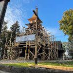 Kielce. Białogon. Drewniany kościół p.w. Przemienienia Pańskiego / Fot. Wiktor Taszłow - Radio Kielce