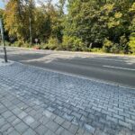 26.09.2022. Kielce. Zakończenie prac remontowych na ul. Ogrodowej / Fot. Wiktor Taszłow - Radio Kielce