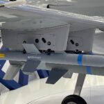 06.09.2022. Kielce. Targi Kielce. MSPO. Dron Bayraktar Akinci / Fot. Wiktor Taszłow - Radio Kielce