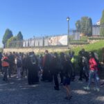 07.09.2022. Sandomierz. XIX Piesza Pielgrzymka do Sanktuarium Maryjnego w Sulisławicach / Fot. Grażyna Szlęzak- Radio Kielce