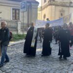 07.09.2022. Sandomierz. XIX Piesza Pielgrzymka do Sanktuarium Maryjnego w Sulisławicach / Fot. Grażyna Szlęzak- Radio Kielce