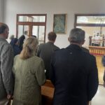 12.09.2022. Sandomierz. Poświęcenie nowej kaplicy sióstr klarysek / Fot. Grażyna Szlęzak - Radio Kielce