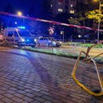 04.09.2022. Kielce. Wypadek na ul. Źródłowej / Fot. Wiktor Taszłow - Radio Kielce