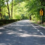 07.09.2022. Rytwiany. Otwarcie drogi powiatowej do Pustelni Złotego Lasu / Fot. Jan Mazanka - Starostwo Powiatowe w Staszowie