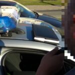 02.09.2022. Starachowice. Zatrzymanie nietrzeźwego kierowcy - Fot. świętokrzyska policja