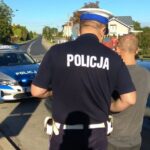 02.09.2022. Starachowice. Zatrzymanie nietrzeźwego kierowcy - Fot. świętokrzyska policja